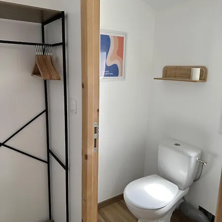 Nyaraló Le Riquet Duplex Neuf Climatise Au Calme *