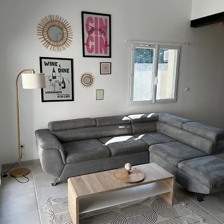 Le Riquet Duplex Neuf Climatise Au Calme * Carcassone