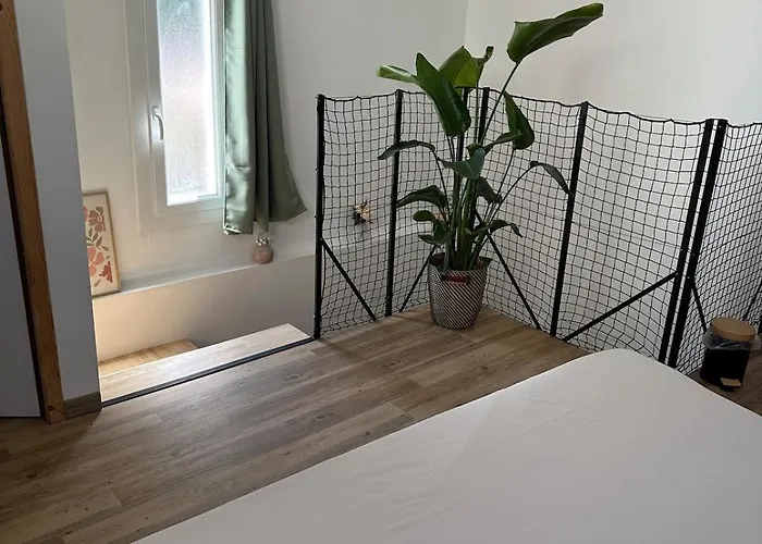 Le Riquet Duplex Neuf Climatise Au Calme Tatil Evi Carcassonne