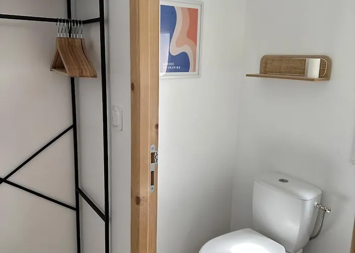 Tatil Evi Le Riquet Duplex Neuf Climatise Au Calme *